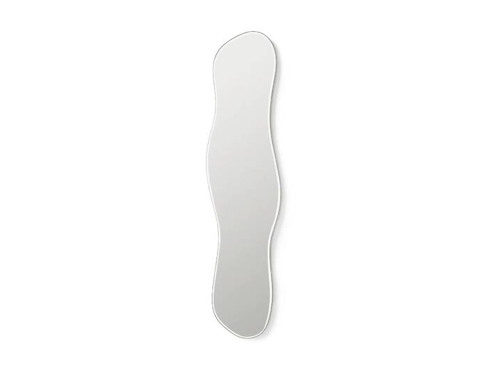 Ferm Living Pond Spiegel full size Dark chrome