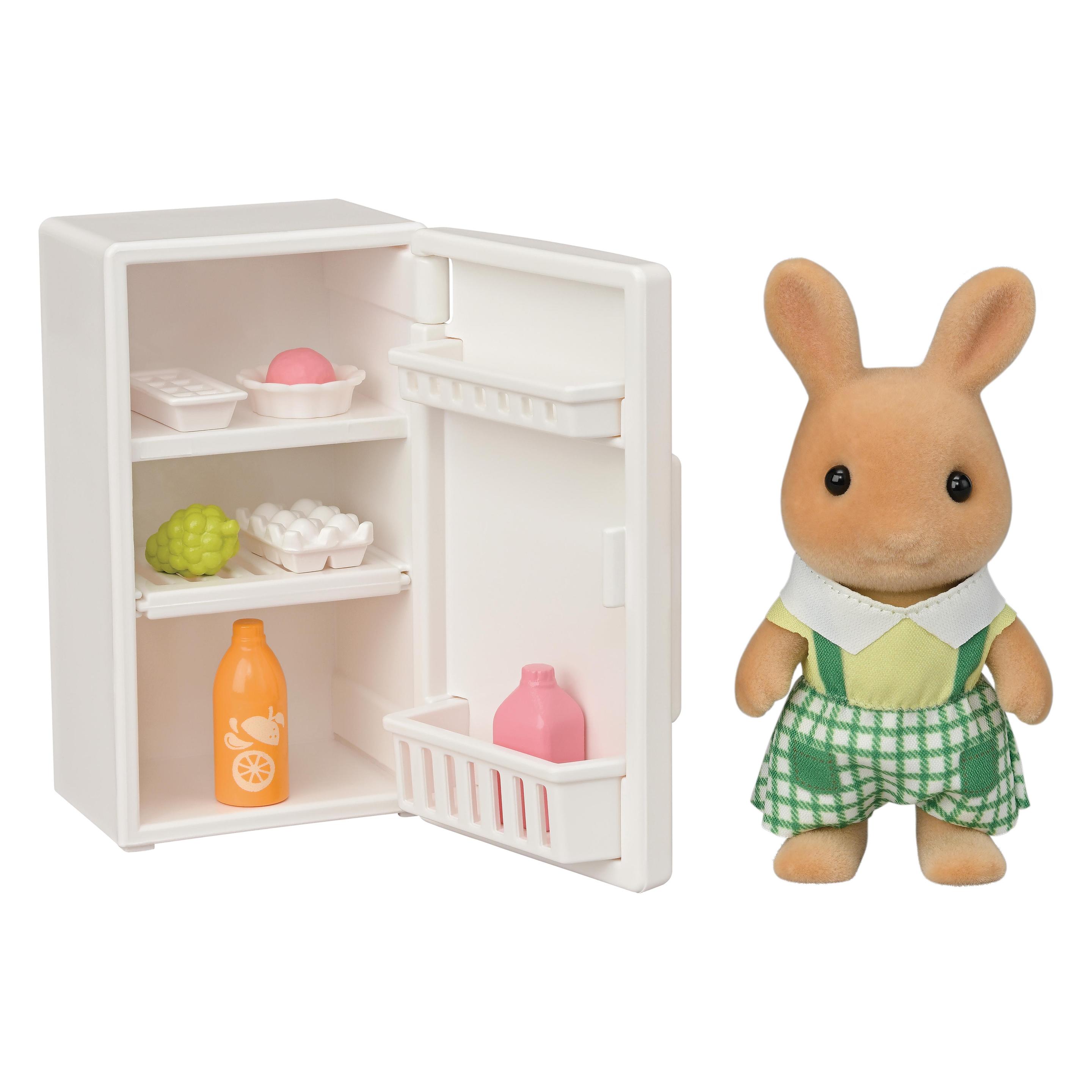 Sylvanian Families Baby Rabbit Sonnenschein Kühlschrankset (5778)