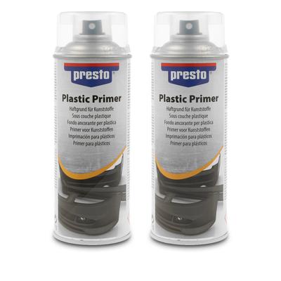Presto 2x 400ml Haftgrund für Kunststoffteile [Hersteller-Nr. 308066]