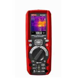 RS PRO, Multimeter, RS-9889 Bluetooth Hand Multimeter, CAT III, CAT IV 1000V ac / 10A ac, 60MΩ (CAT III, CAT IV, Hand-Multimeter)
