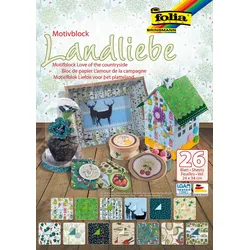 folia Motivblock farbsortiert