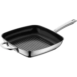 WMF Grilllpfanne mit Keramikbeschichtung Ø 28cm - silber