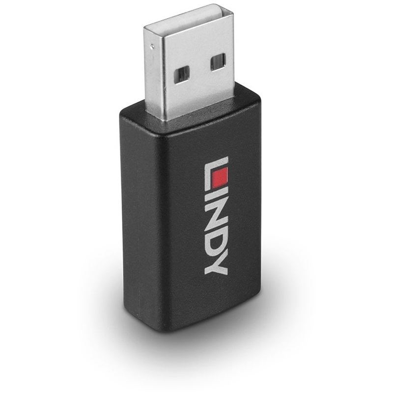 LINDY USB 2.0 Kabel A/B transparent 5m. Transferrate bis 480 MBit/s