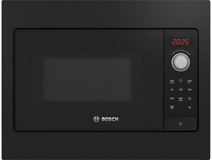 Bosch Serie 2, Einbau-Mikrowelle, Schwarz, BFL523MB3
