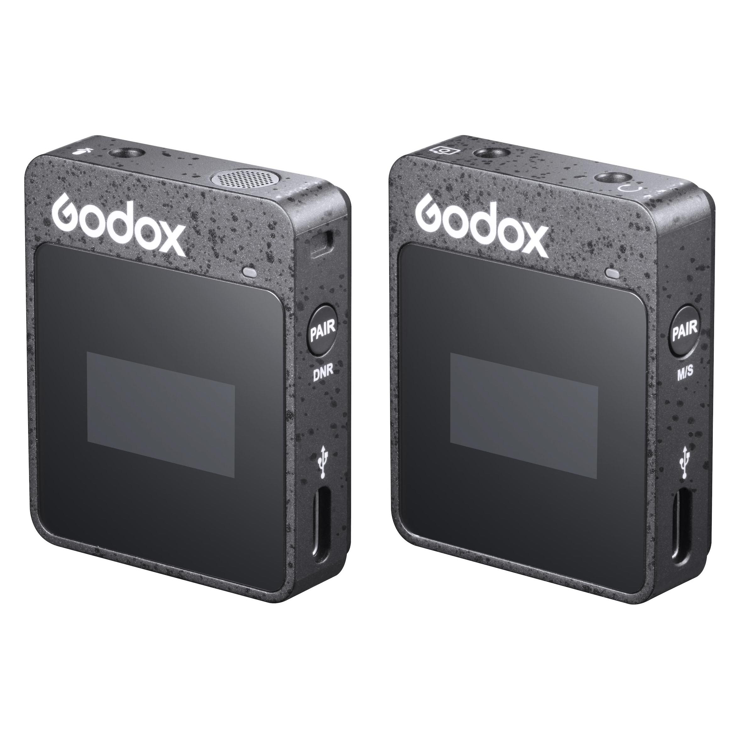 Godox MoveLink II M1 2.4GHz Wireless Microphone System (GO-MLMII1)
