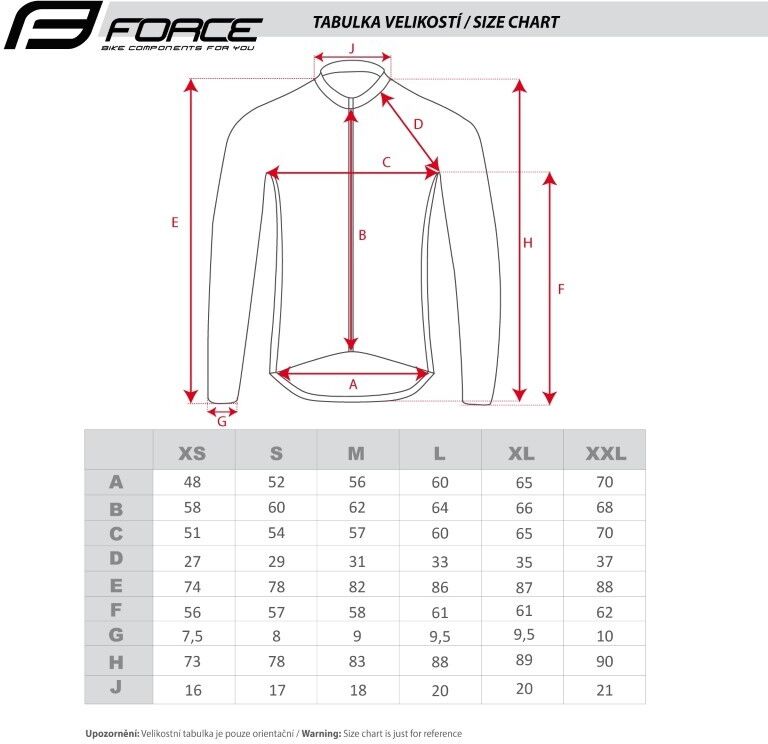 Force Mantellina ciclismo antipioggia  PVC trasparente