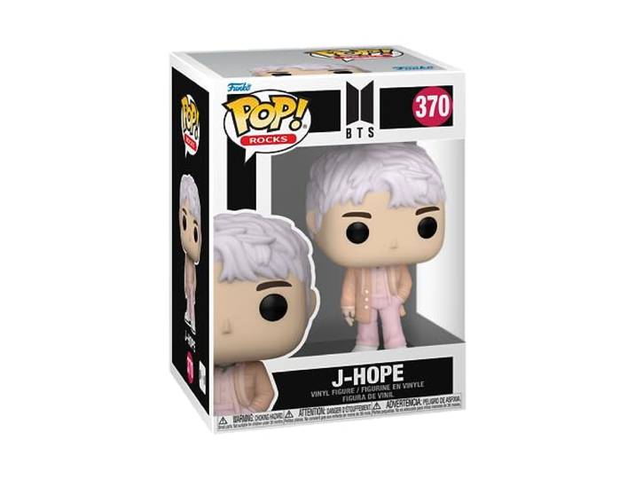 BTS J Hope Rocks! Vinyl Figur 370 Funko Pop! meerkleurig pvc Band merch, Bands, Muziek