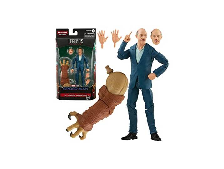 J.Jonah Jameson Actie Figuur 15Cm