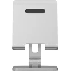 Wiwu ZM305 Tablet-Ständer Passend für Marke (Tablet): Universal 5,1cm (2 ) - 13,0cm (5,1 ), Tablet Halterung, Silber
