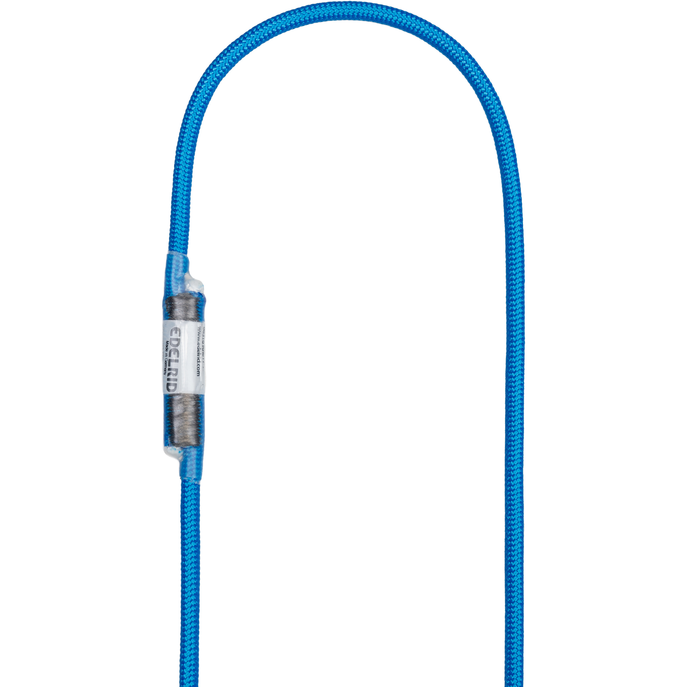 Edelrid HMPE Cord Schlinge 6mm Bandschlingen & Reepschnüre weiss Größe 40cm/blue Alpinklettern | Sportklettern
