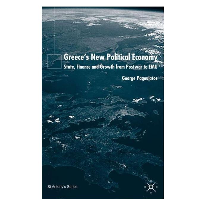 Palgrave Macmillan Uk Pagoulatos:Greeces New Political Econo (Englisch, Hardcover, George Pagoulatos) (63031980)