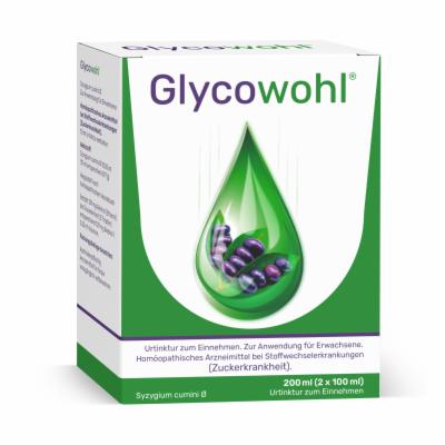 Heilpflanzenwohl GmbH GLYCOWOHL Tropfen zum Einnehmen 2X100 ml 15897177