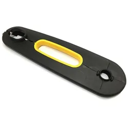 BERG Kettenkasten für Buddy Cross Pedal-Gokart, schwarz/gelb, vorne