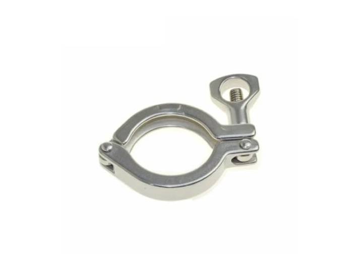 1,5-8 Tri-Clamp-Klemmen SS304 304SS Sanitär-Tri-Clamp-Armaturen-Set, Größenbereich 1,5 -8 , Polierte Oberfläche(Clamp-268mm)