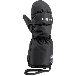 Leki Kinder Handschuhe Little Eskimo Mitten Long Black - 5 - 5