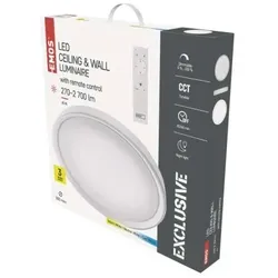 EMOS ZM5169 LED Deckenleuchte ILVI  | 45W integrierte LED-Quelle | 2700lm