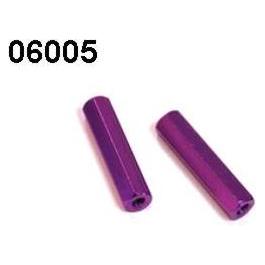Amewi 06005 Heckflügel Versteifung Aluminium. 2 Stück (39881860)