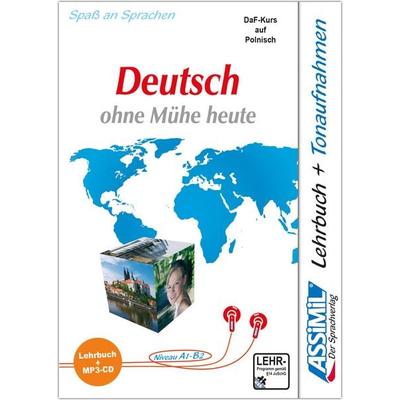 ASSiMiL Język Niemiecki łatwo i przyjemnie - Deutschkurs in polnischer Sprache - MP3-Sprachkurs - Niveau A1-B2, Taschenbuch von , Assimil,