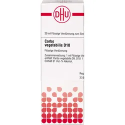 Carbo Veg D10 20 ML