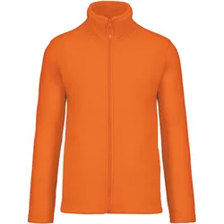 Kariban Herren Microfleece Jacke 'Falco' Fleece-Jacke K911 fluorescent orange XL