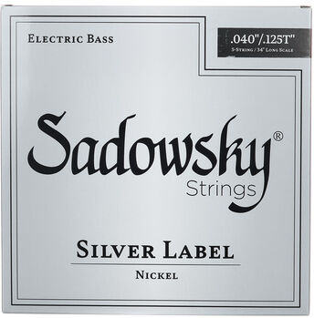 Sadowsky Silver Bass String 0.40 TW