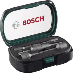 Bosch Steckschlüssel-Set, 6-teilig, 50 mm, 6 - 13 - 2607017313