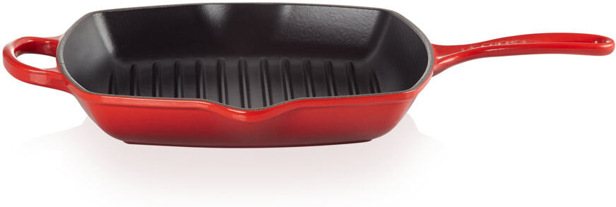 Le Creuset Cast Iron Square Grillit 26cm Cerise