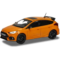 Corgi Ford Focus Mk3 RS Heritage Edition Deep Orange