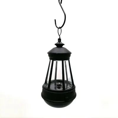 Outdoor Solar Garden Lights Solar Lantern Hanging LED Light Outdoor, New High Quality Patio Garden Decor, Waterproof Yard Garden Lighthouse Lantern a