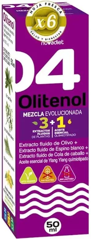 Novadiet Olitenol Gotas 50 ml