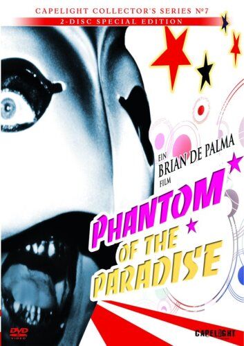 Phantom of the Paradise (Special Edition, 2 DVDs) - Preis vom 04.10.2026 03:51:26 h