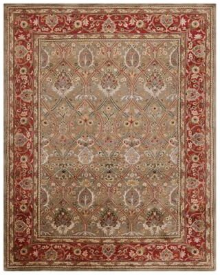 SAFAVIEH Handmade Persian Legend Hilkje Traditional Oriental Wool Rug