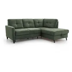 sit & more Ecksofa Valona Stoff Jungle
