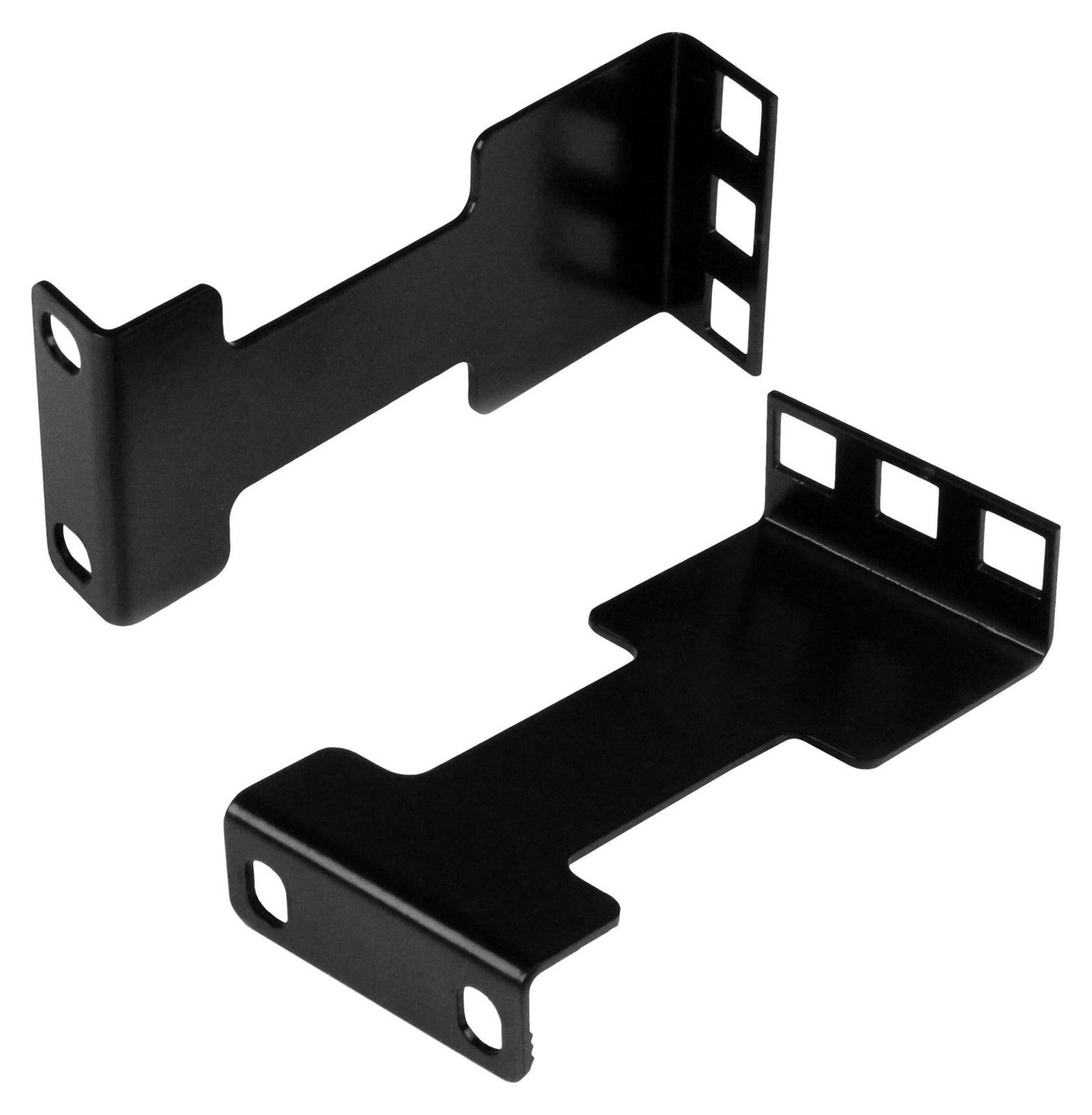 StarTech.com Diepteverlenger voor serverrekken, 1HE, 10 cm, Rackrailsadapter, TAA-conform