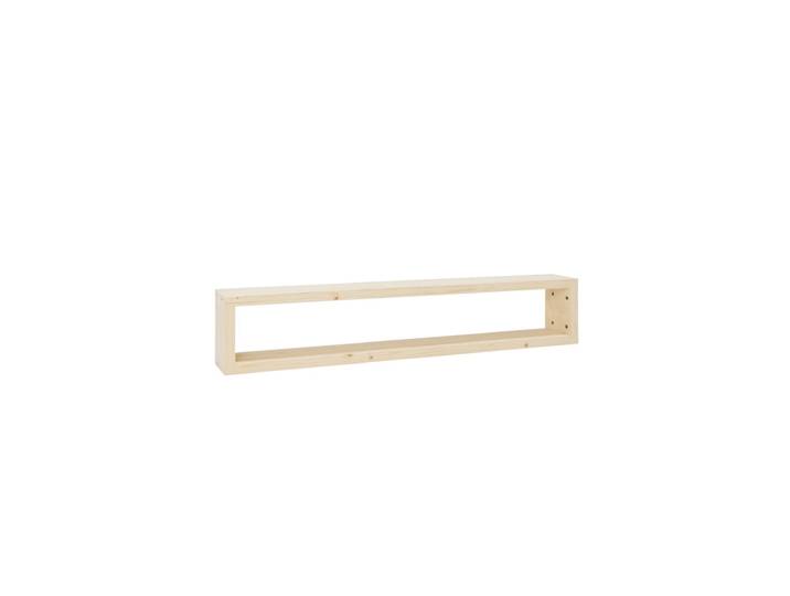 Meuble TV en bois de sapin naturel 200x30cm