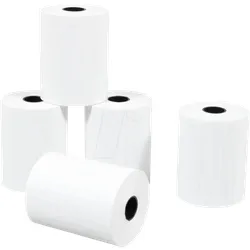 CASHROLLE 5730 - EC-Cash-Rollen, 57 mm, 9 m, 5er-Pack