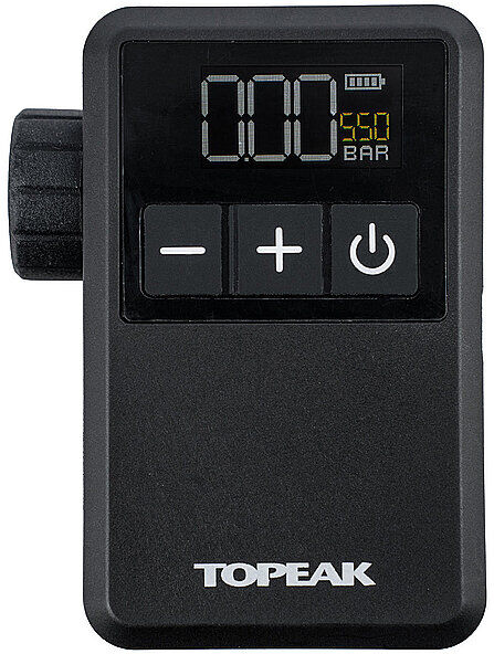 TOPEAK Pumpe E-BOOSTER Digital Mini schwarz B