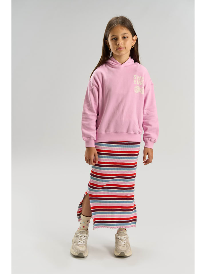 The NEW Hoodie "Vernis" in Rosa - 98/104