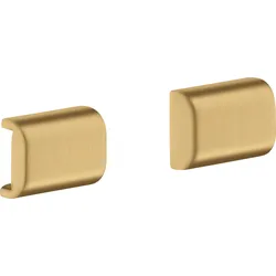 hansgrohe AXOR UNIVERSAL Accessories Abdeckung für Reling, 42871250, Farbe: Brushed Gold Optic
