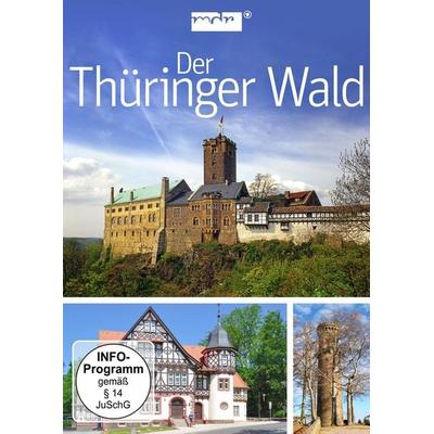 Der Thüringer Wald - , DVD, 0090204693238