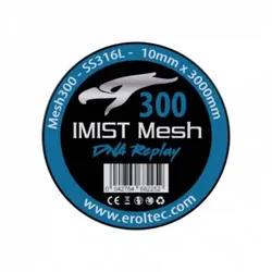IMIST 3 Meter SS316L V4A Premium Mesh Wire 10mm 100er