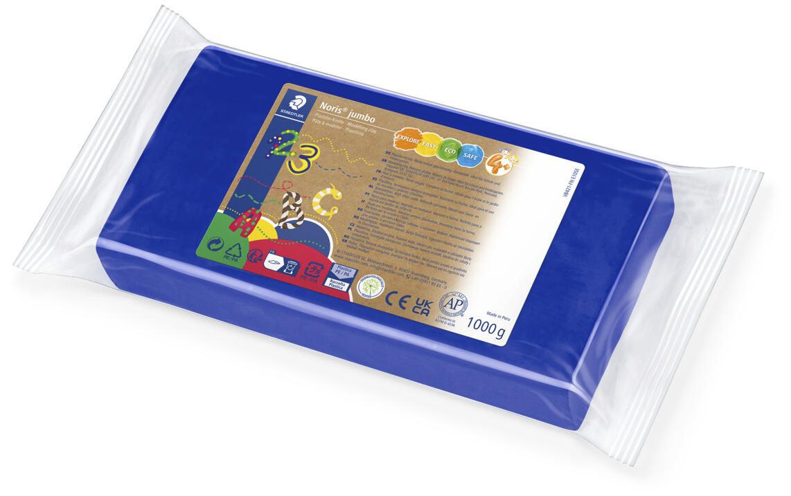 STAEDTLER Knete 1 Kilogramm 8421-37
