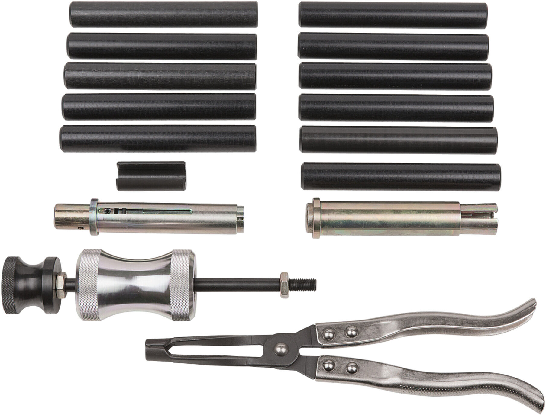 KS Tools Ventilschaft-Dichtring-Werkzeug-Satz,16-tlg (150.3510)
