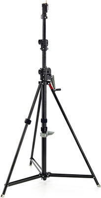 Manfrotto 087NWB Wind Up Bk Schwarz