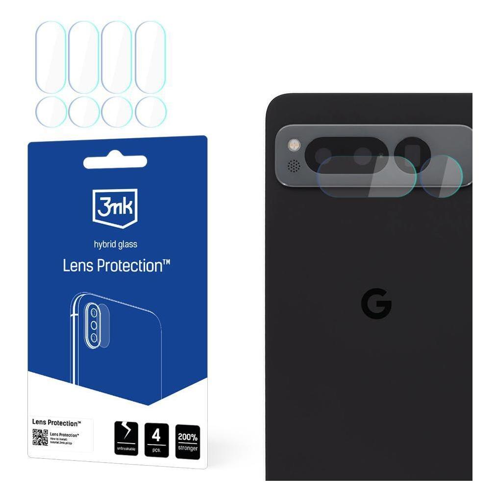 3MK Lens Protect Google Pixel Fold (front) Ochrona na obiektyw aparatu 4szt (4 Stk., Google Pixel Fold) (W-3LenProt-GPFf-0)