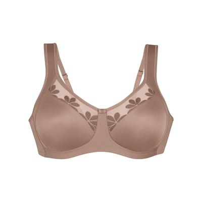 Entlastungs-BH ANITA "Komfort BH Sophia", Damen, Gr. 80, Cup F, rosa (dusty rose), Stoff, Obermaterial: 87% Polyamid PA. 13% Elasthan EL., BHs Entlastungs-BH