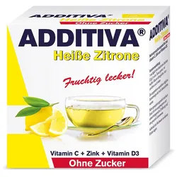 ADDITIVA Heiße Zitrone  100 g Pulver