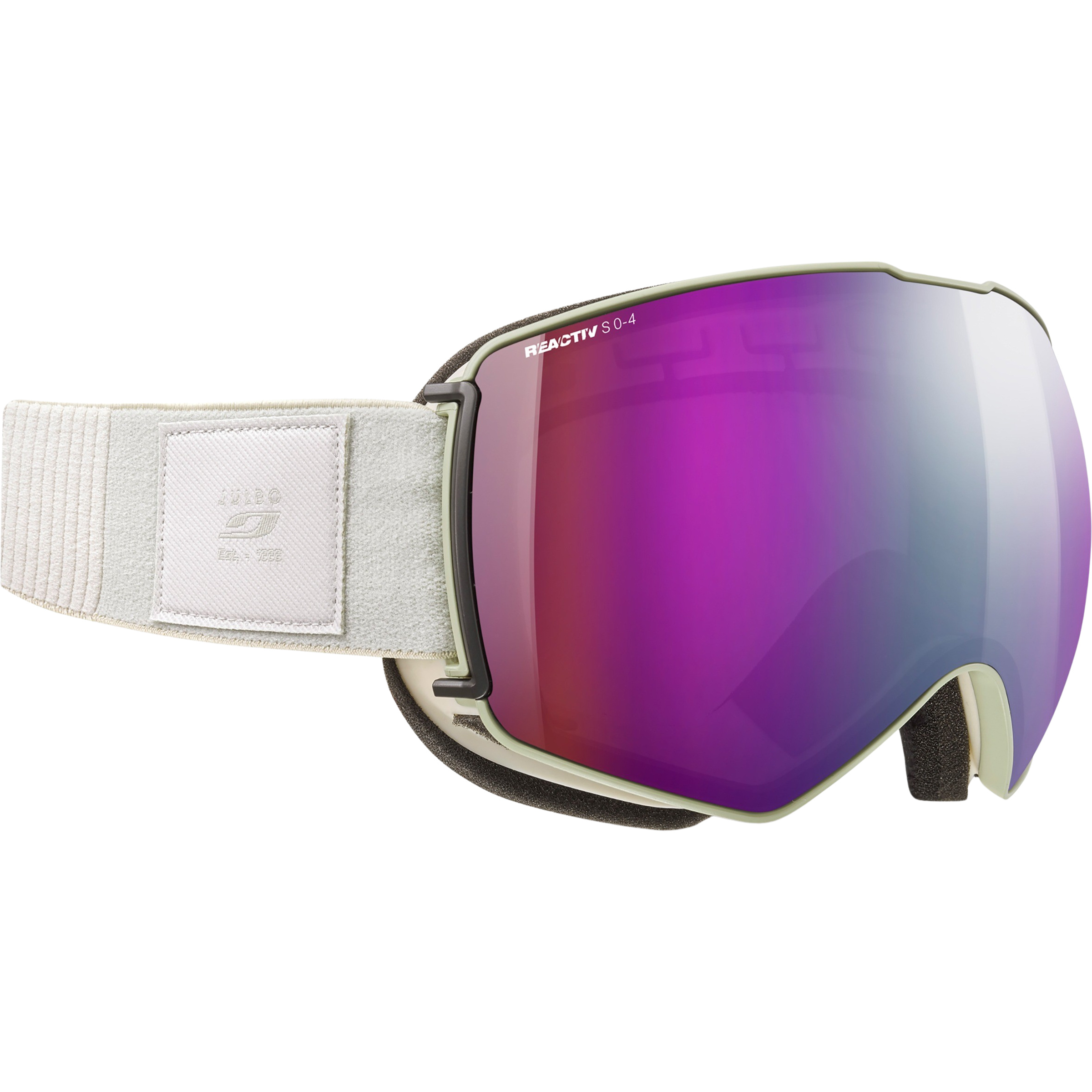 Julbo Lightyear Reactiv 0-4 Hight Contrast Skibrille Skibrillen gruen Trekking