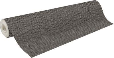 Geschenkpapier Clairefontaine Alliance, schwarz-weiß gestreift, 1 Rolle mit L 50 m x B 700 mm