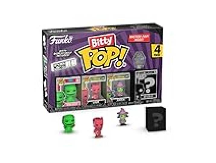 Funko Bitty Pop! 4 Pack: Disney Nightmare Before Christmas - Oogie Boogie